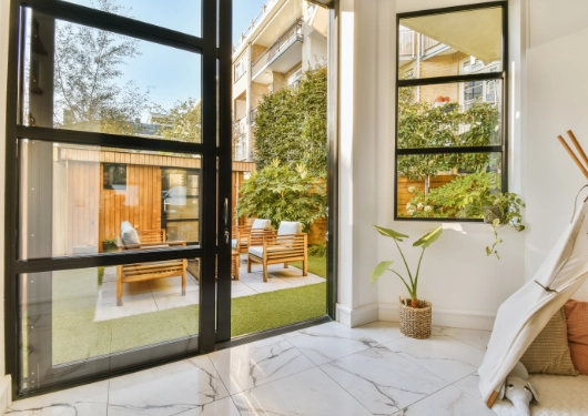 aluminium schuiframen